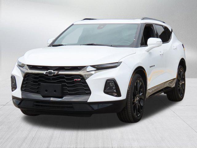 used 2019 Chevrolet Blazer car, priced at $26,125