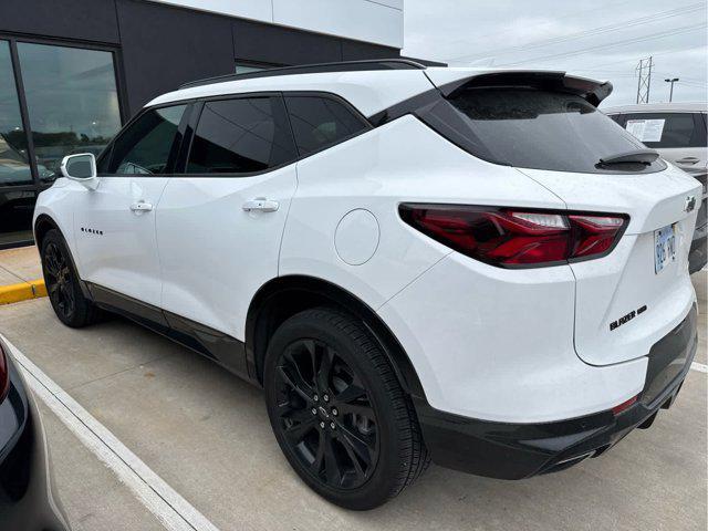 used 2019 Chevrolet Blazer car, priced at $26,325