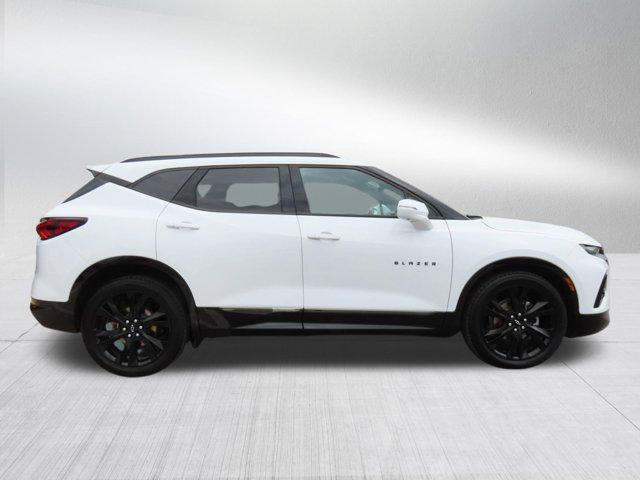 used 2019 Chevrolet Blazer car, priced at $26,125
