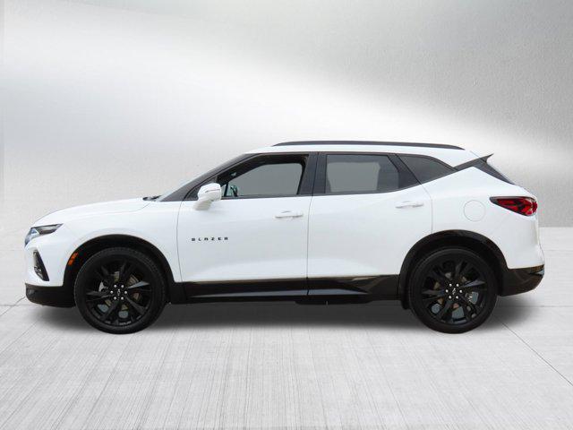used 2019 Chevrolet Blazer car, priced at $26,125