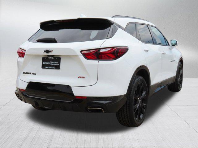 used 2019 Chevrolet Blazer car, priced at $26,125