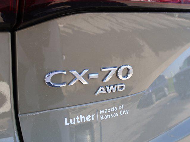 used 2025 Mazda CX-70 car, priced at $46,500