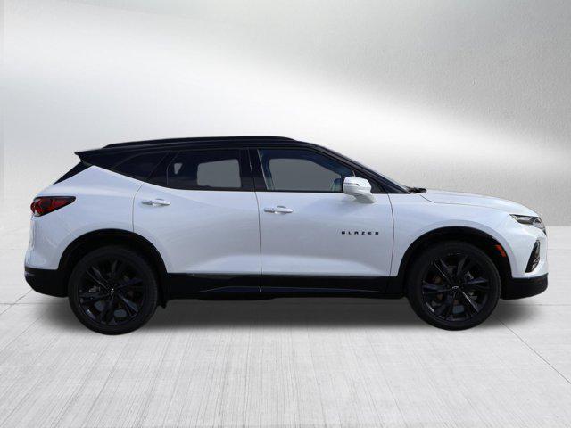 used 2022 Chevrolet Blazer car, priced at $35,275