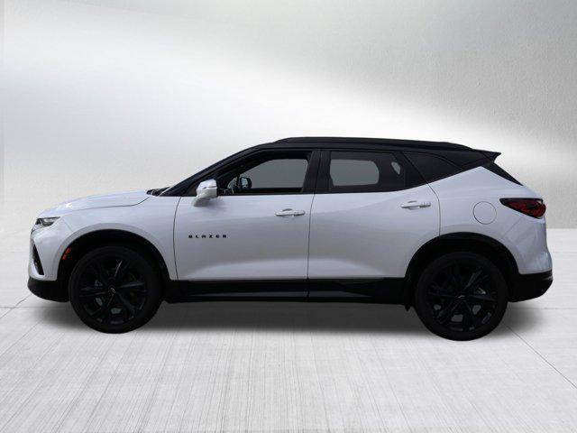 used 2022 Chevrolet Blazer car, priced at $35,275