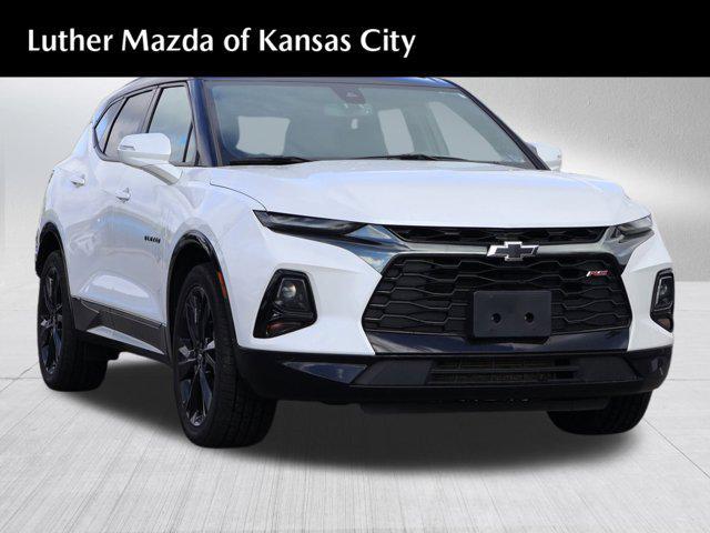 used 2022 Chevrolet Blazer car, priced at $35,275