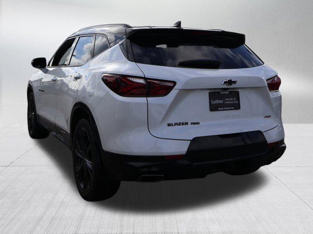 used 2022 Chevrolet Blazer car, priced at $35,275