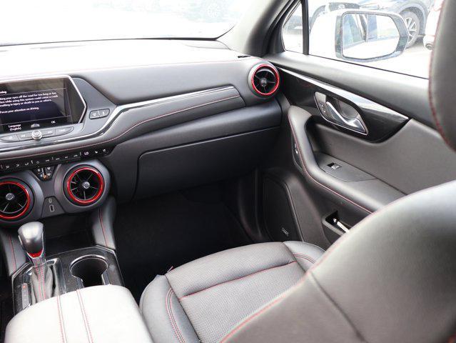 used 2022 Chevrolet Blazer car, priced at $35,275