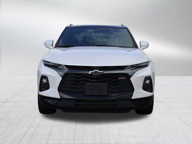 used 2022 Chevrolet Blazer car, priced at $35,275