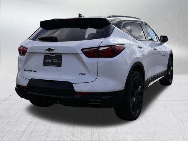 used 2022 Chevrolet Blazer car, priced at $35,275