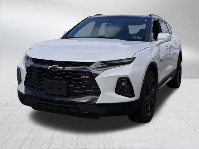 used 2022 Chevrolet Blazer car, priced at $35,275
