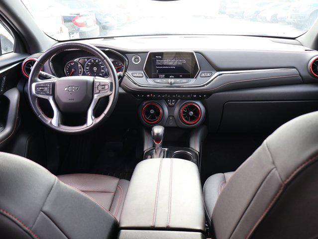 used 2022 Chevrolet Blazer car, priced at $35,275