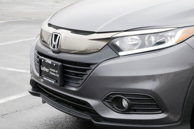 used 2022 Honda HR-V car, priced at $23,255