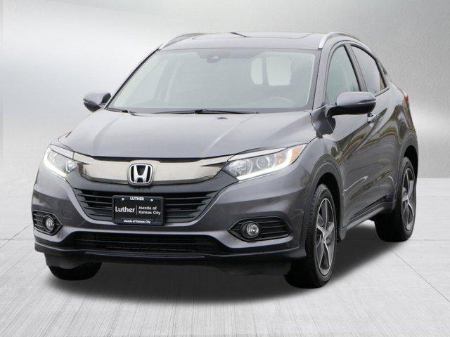 used 2022 Honda HR-V car, priced at $23,255