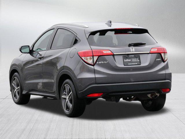 used 2022 Honda HR-V car, priced at $23,255