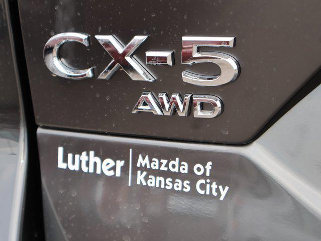 new 2025 Mazda CX-5 car, priced at $40,325