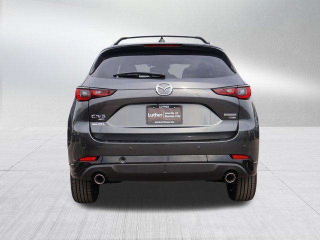 new 2025 Mazda CX-5 car, priced at $40,325