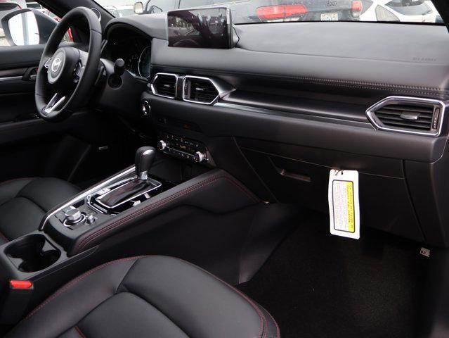 new 2025 Mazda CX-5 car, priced at $40,325