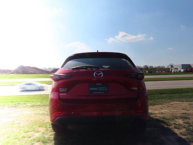 used 2022 Mazda CX-5 car, priced at $27,995