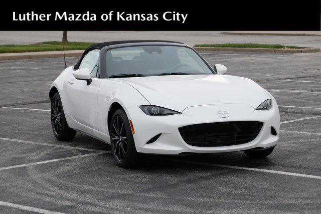 new 2024 Mazda MX-5 Miata car, priced at $35,145