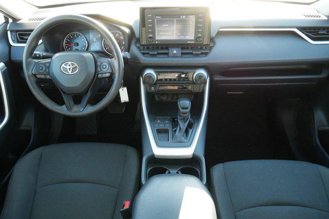 used 2021 Toyota RAV4 car, priced at $22,395