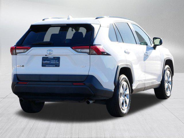 used 2021 Toyota RAV4 car, priced at $22,395