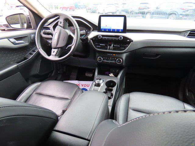 used 2020 Ford Escape car, priced at $20,395