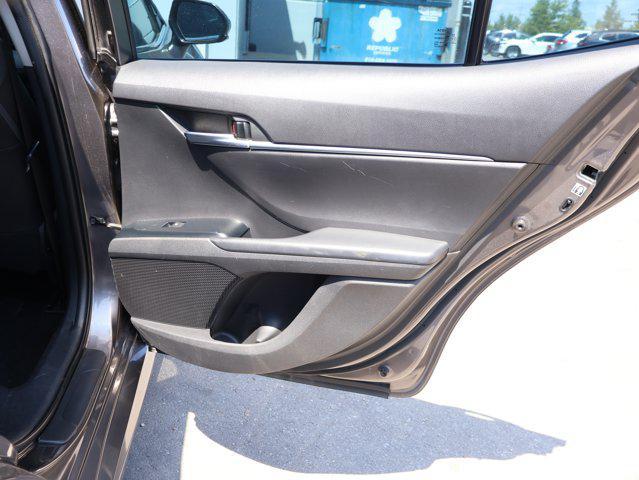 used 2018 Toyota Camry car, priced at $15,789