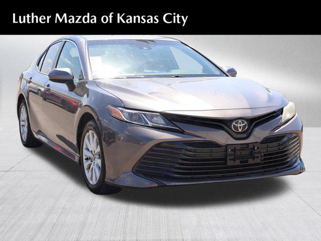 used 2018 Toyota Camry car, priced at $15,789