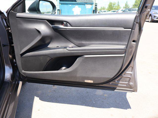 used 2018 Toyota Camry car, priced at $15,789