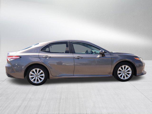 used 2018 Toyota Camry car, priced at $15,789