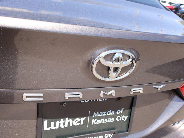 used 2018 Toyota Camry car, priced at $15,789