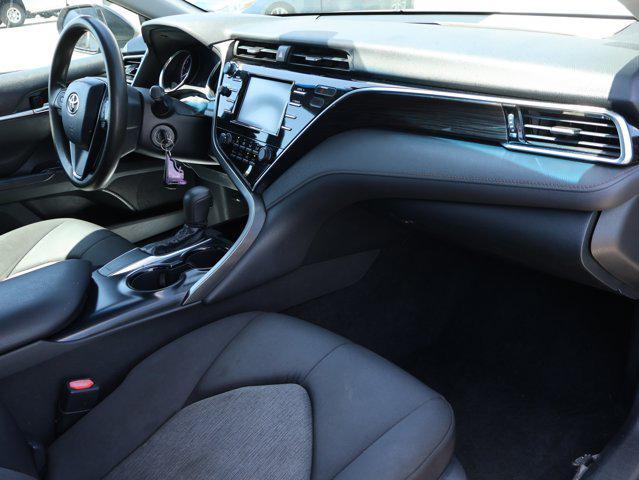 used 2018 Toyota Camry car, priced at $15,789