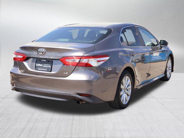 used 2018 Toyota Camry car, priced at $15,789