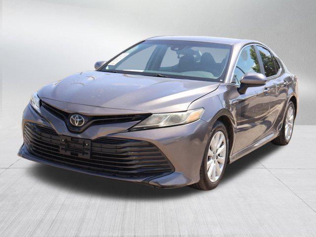 used 2018 Toyota Camry car, priced at $15,789