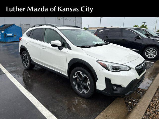 used 2021 Subaru Crosstrek car, priced at $25,995
