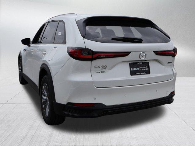 new 2025 Mazda CX-90 car, priced at $43,220