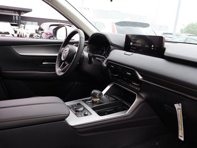new 2025 Mazda CX-90 car, priced at $43,220