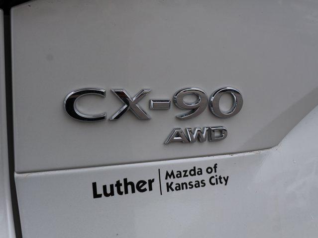 new 2025 Mazda CX-90 car, priced at $43,220