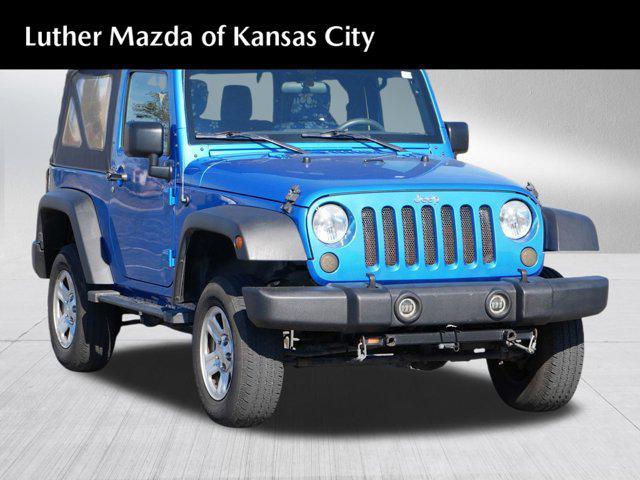 used 2016 Jeep Wrangler car, priced at $17,499