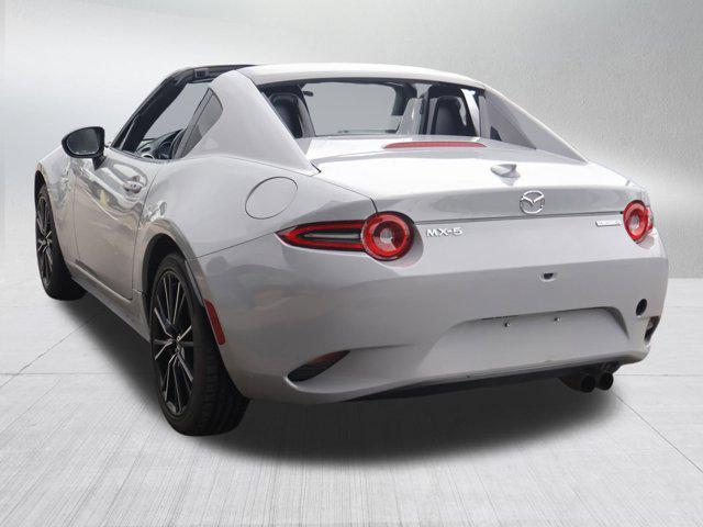 used 2024 Mazda MX-5 Miata RF car, priced at $29,990