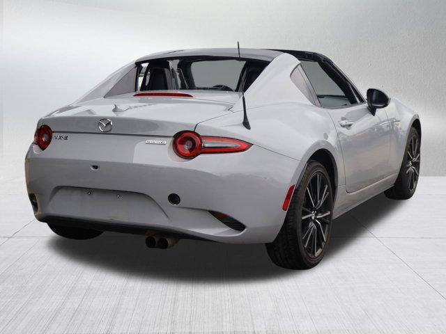 used 2024 Mazda MX-5 Miata RF car, priced at $29,990