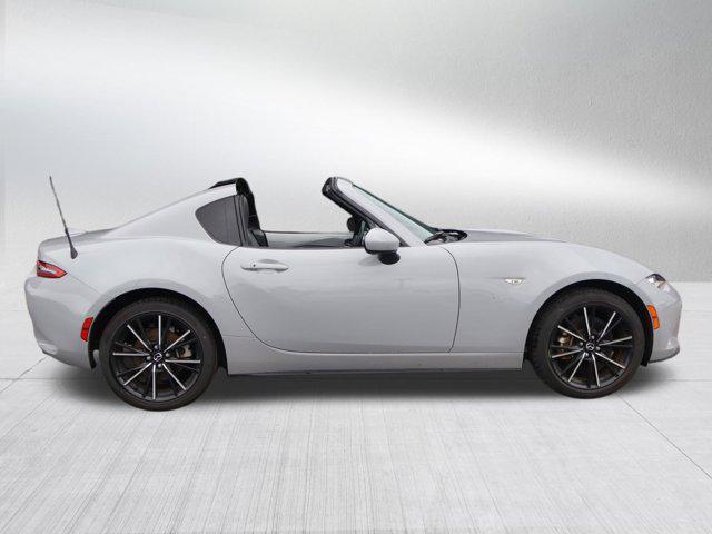 used 2024 Mazda MX-5 Miata RF car, priced at $29,990