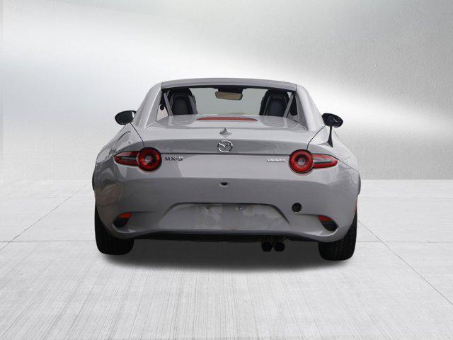 used 2024 Mazda MX-5 Miata RF car, priced at $29,990