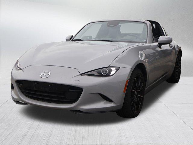 used 2024 Mazda MX-5 Miata RF car, priced at $29,990