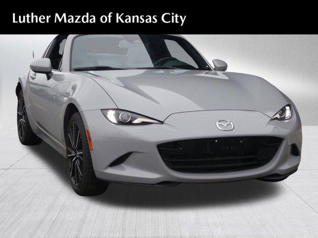 used 2024 Mazda MX-5 Miata RF car, priced at $29,990
