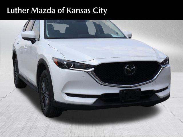 used 2020 Mazda CX-5 car, priced at $18,495