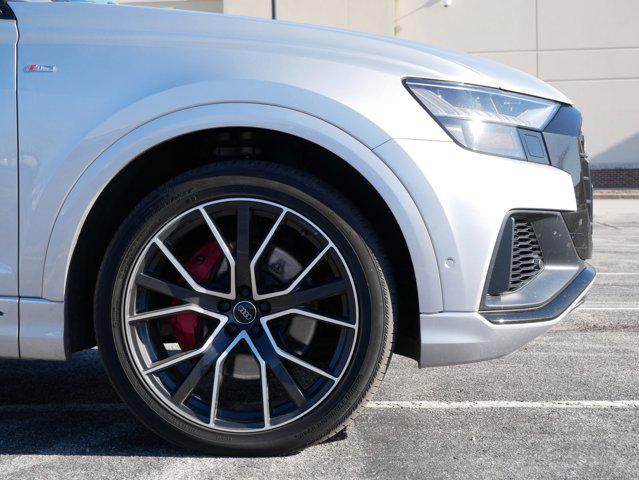 used 2019 Audi Q8 car, priced at $33,995