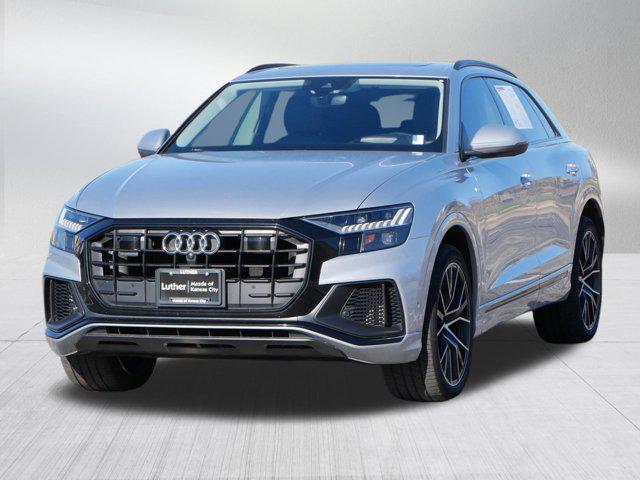 used 2019 Audi Q8 car, priced at $33,995