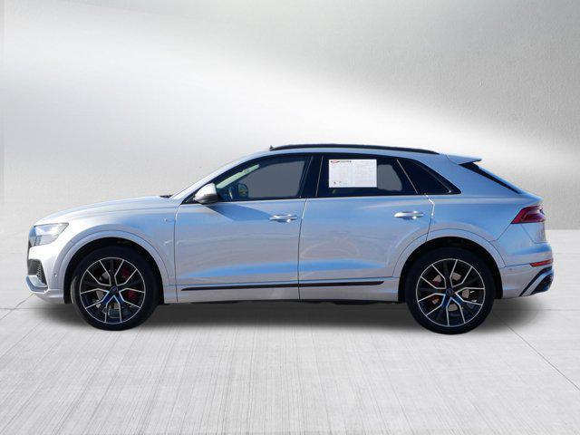 used 2019 Audi Q8 car, priced at $33,995