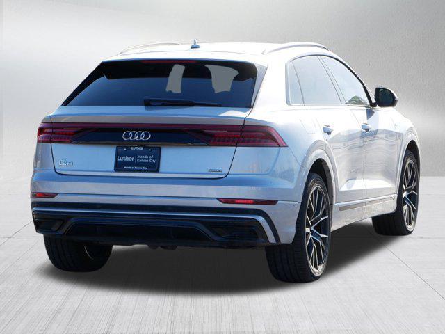 used 2019 Audi Q8 car, priced at $33,995